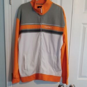 Ecko Men's Vibrant Zip-Up Sweater